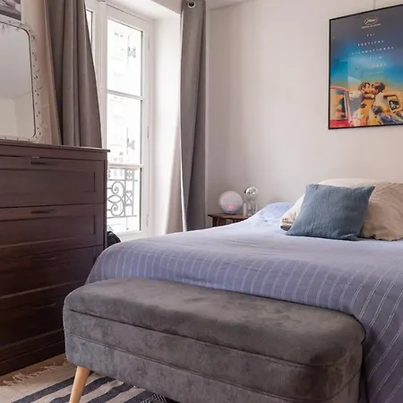 Cosy Apt With Balcony In The Heart Of Paris